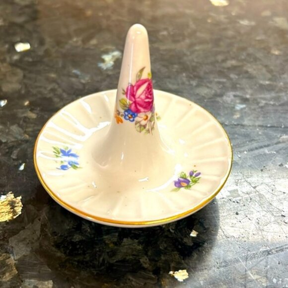Vintage Porcelin Ring Holder from GDR (German Democratic Republic) 1950s - Picture 1 of 3